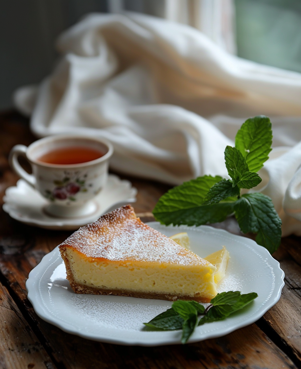 gateau au yaourt et au citron
