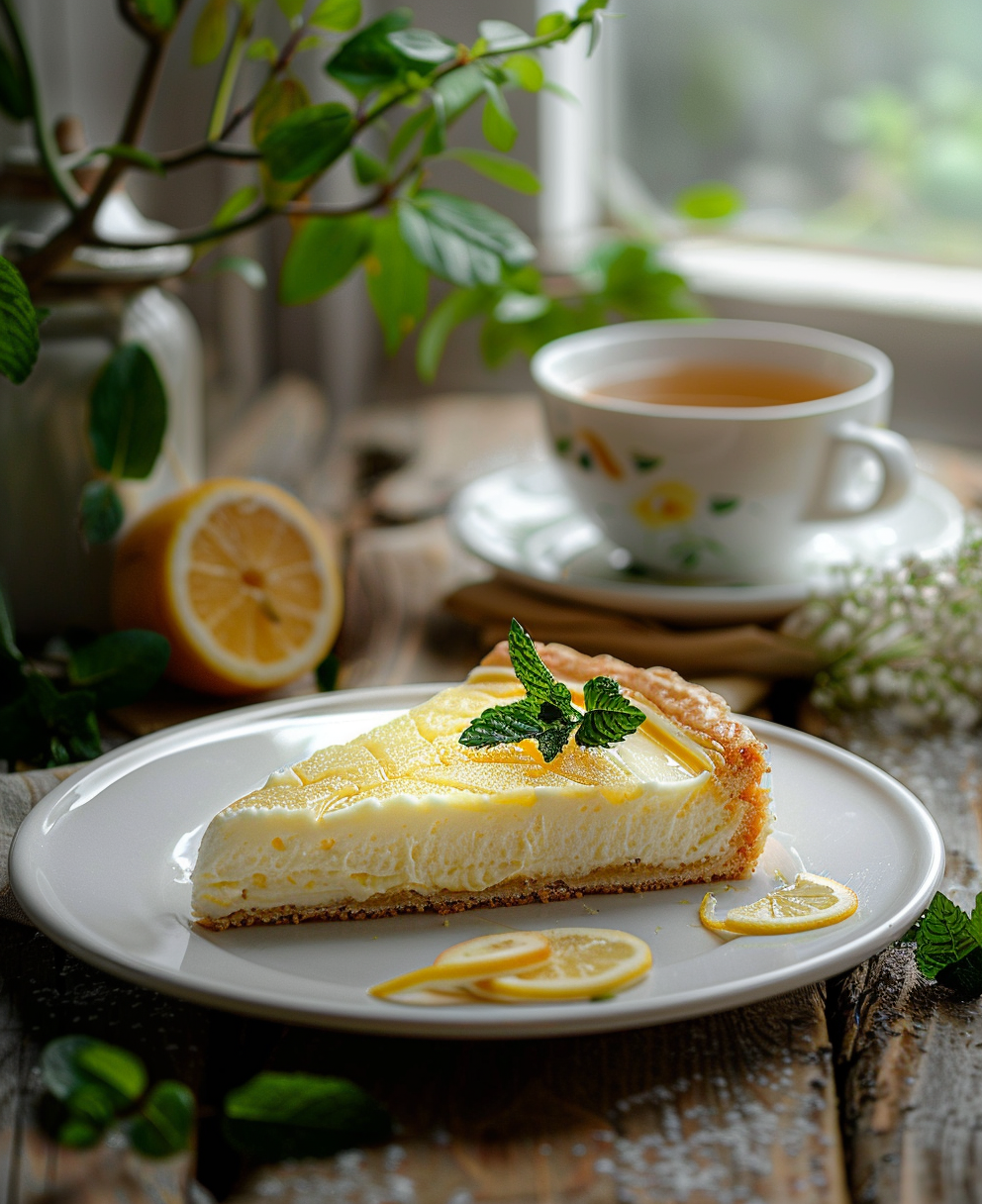 gateau au yaourt et au citron
