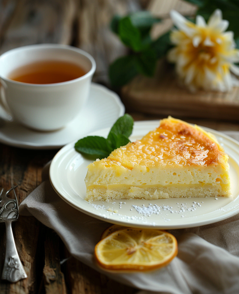 gateau au yaourt et au citron