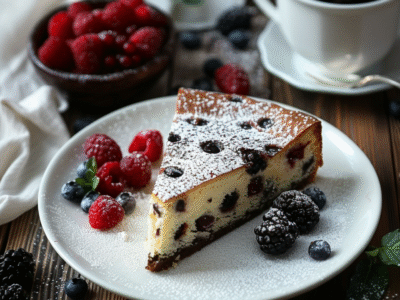 Gâteau au yaourt pépite de chocolat facile et savoureux