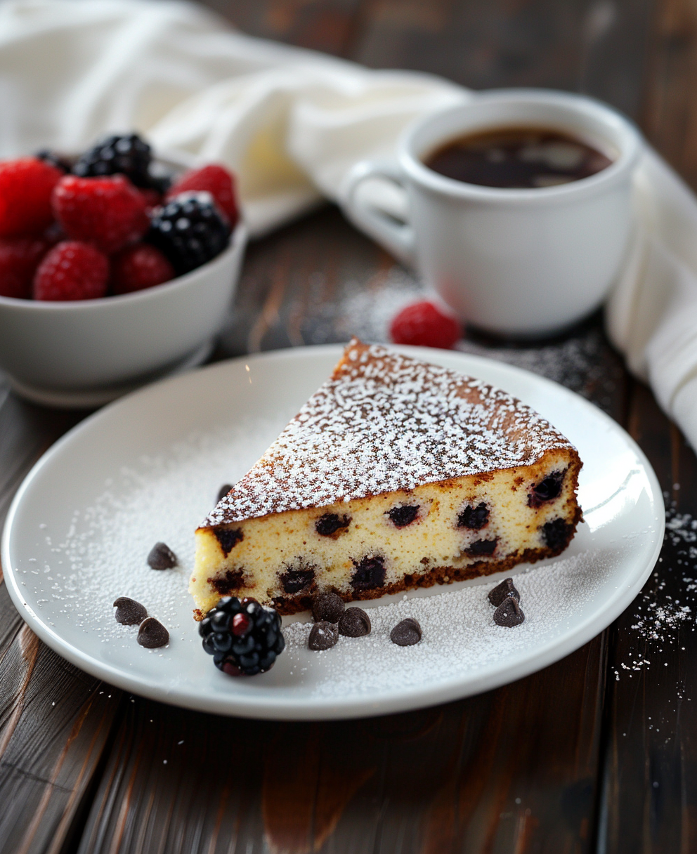 gateau au yaourt pepite de chocolat