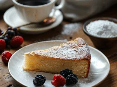 Gâteau au yaourt sans gluten : Recette facile et savoureuse