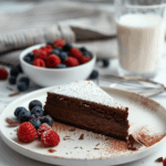 gateau aux 3 chocolats