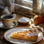 gateau aux amandes et pommes