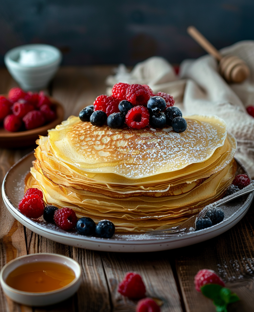 gateau aux crepes