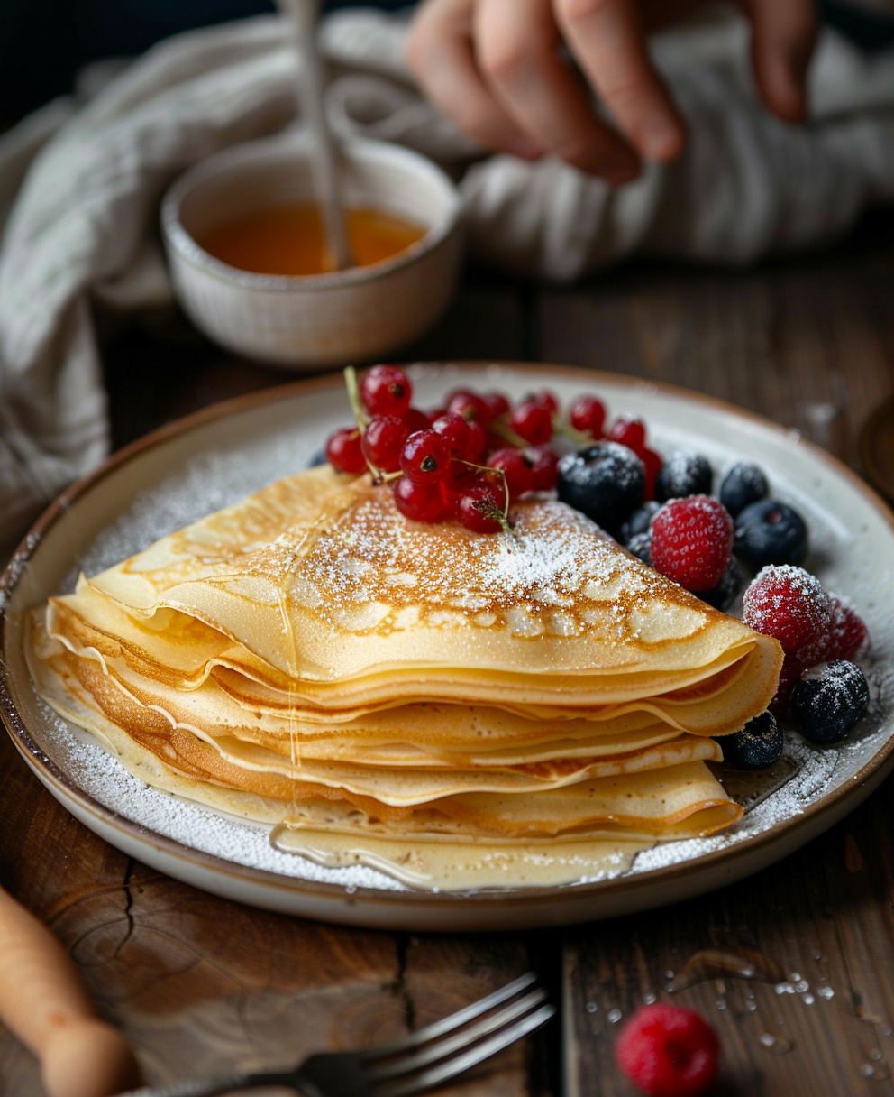 gateau aux crepes