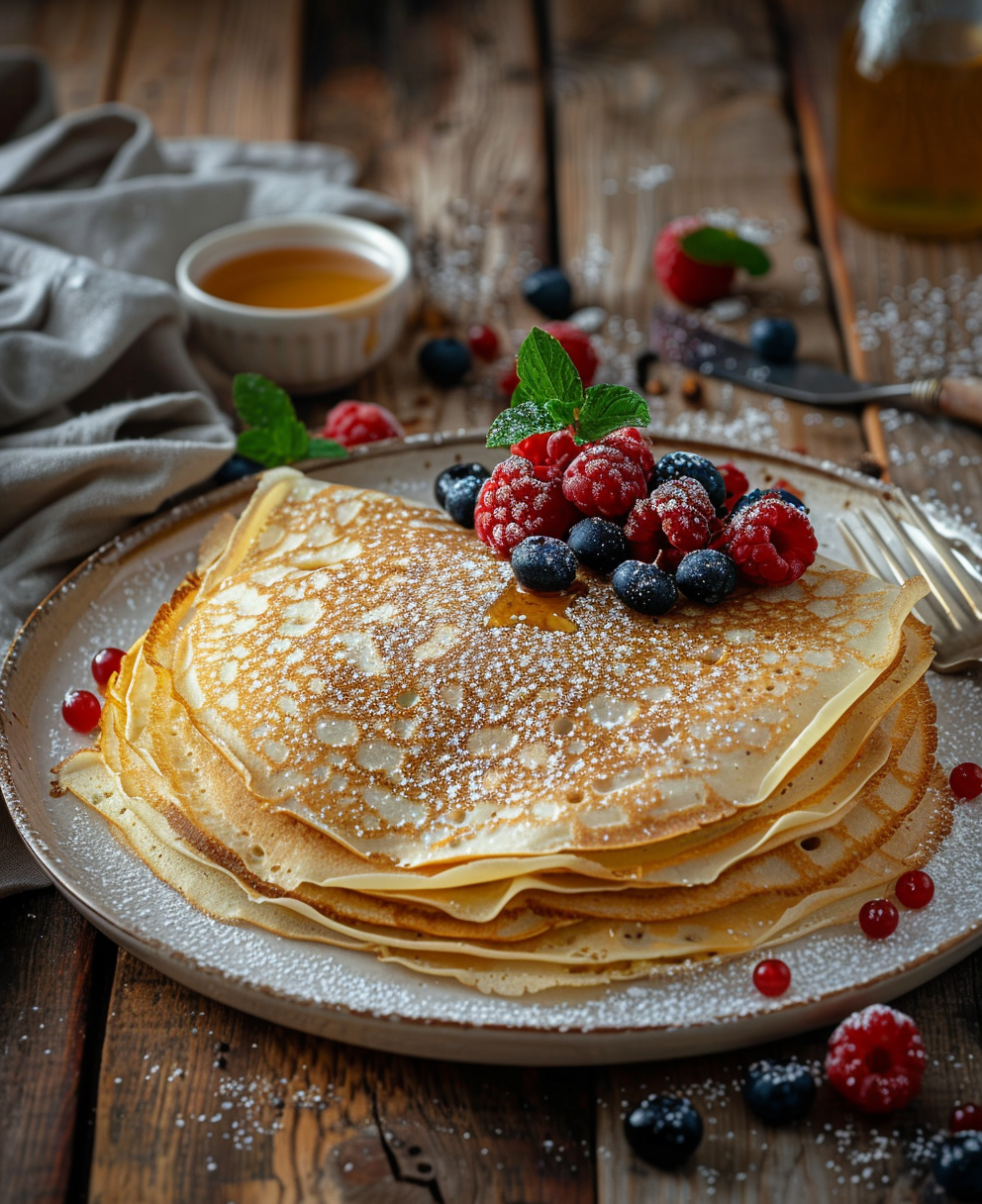 gateau aux crepes