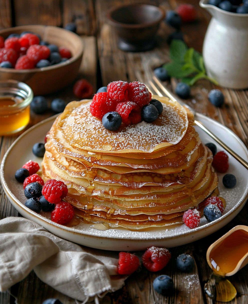 gateau aux crepes