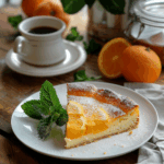 gateau aux oranges