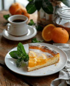 gateau aux oranges