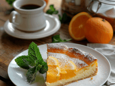 Gâteau aux oranges facile et savoureux : Recette inratable