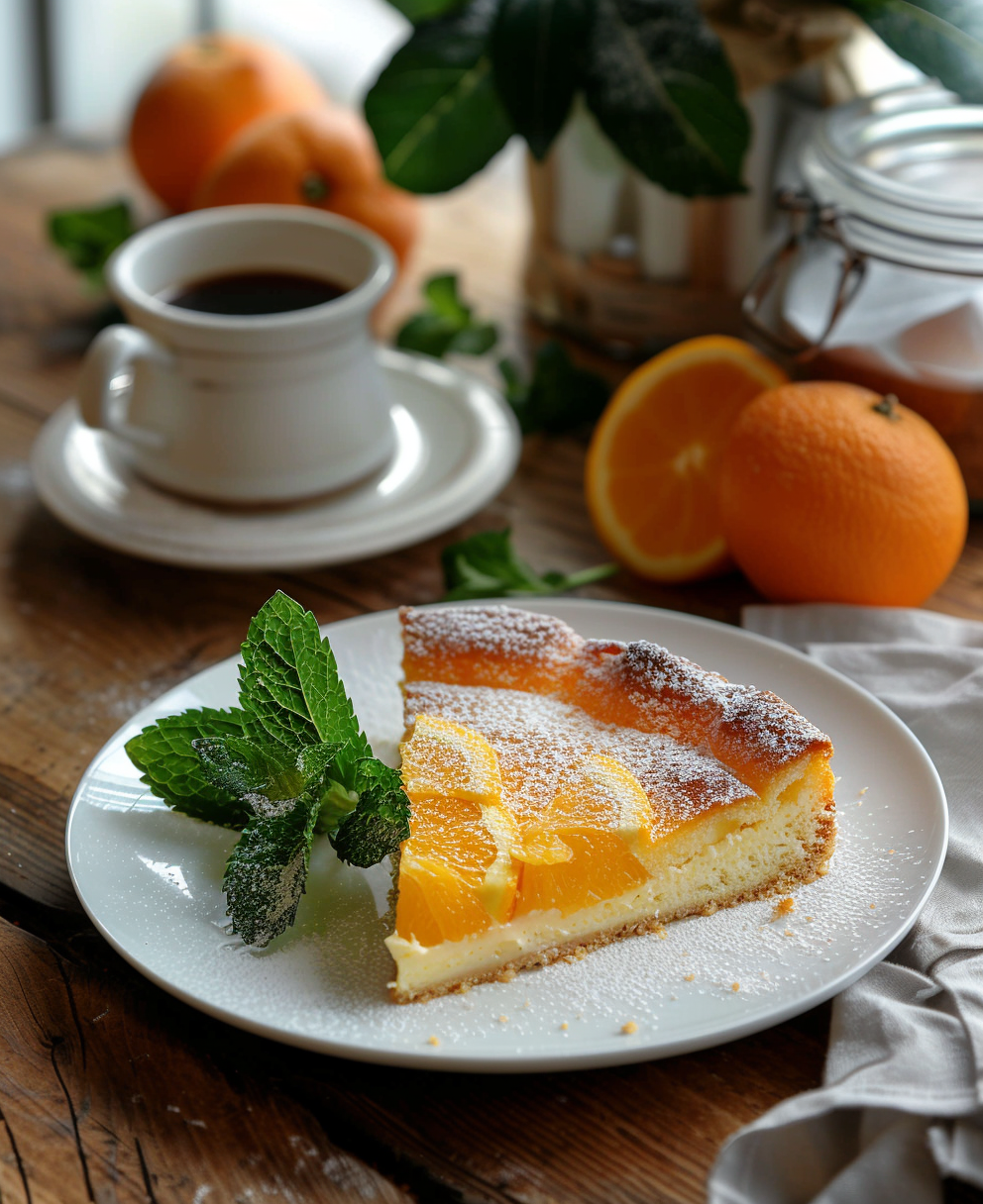 gateau aux oranges
