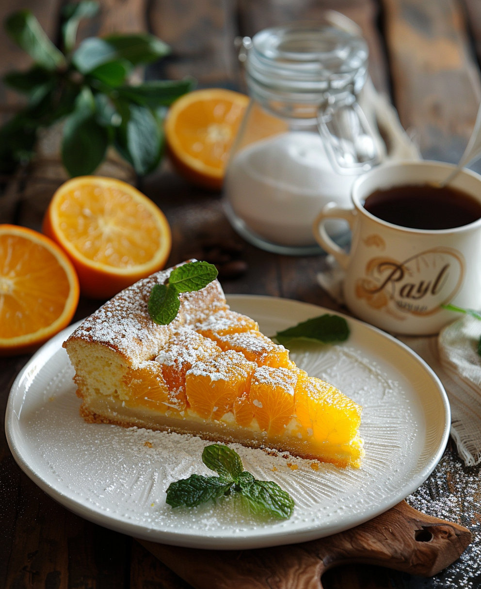 gateau aux oranges