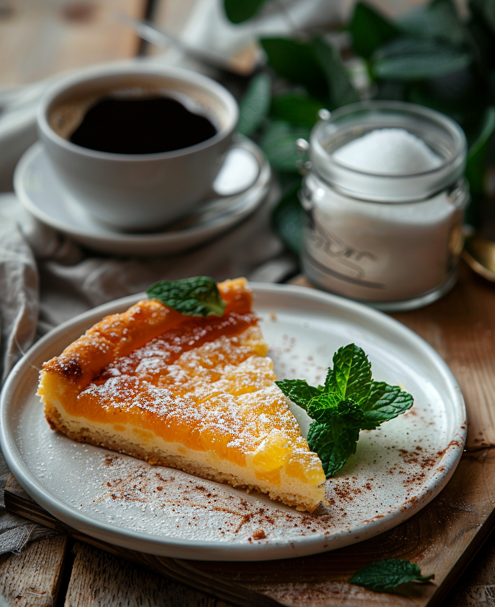 gateau aux oranges