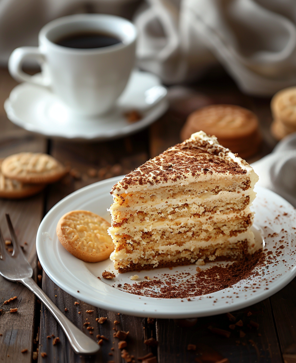 gateau aux petit beurre