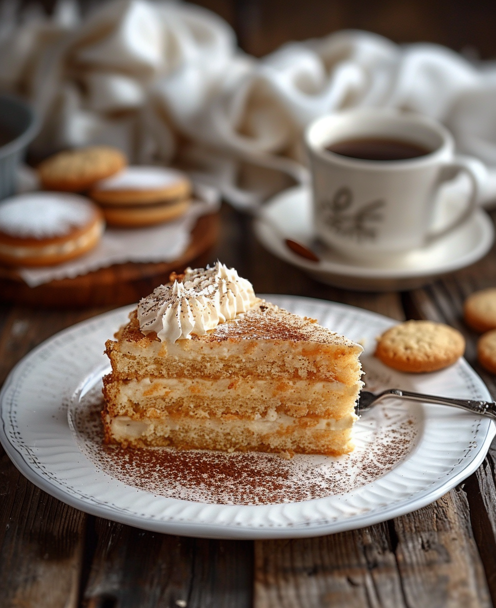 gateau aux petit beurre