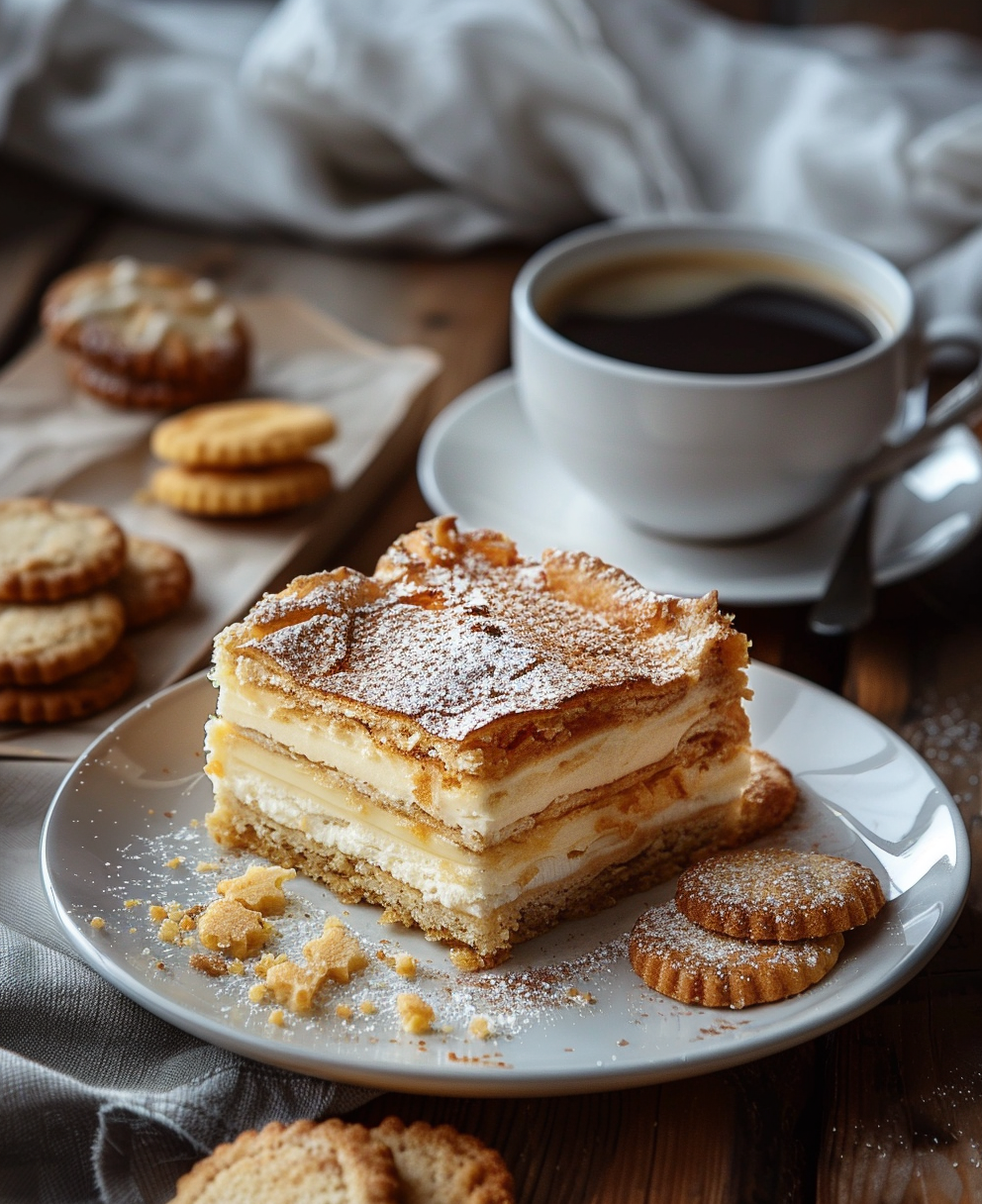 gateau aux petit beurre