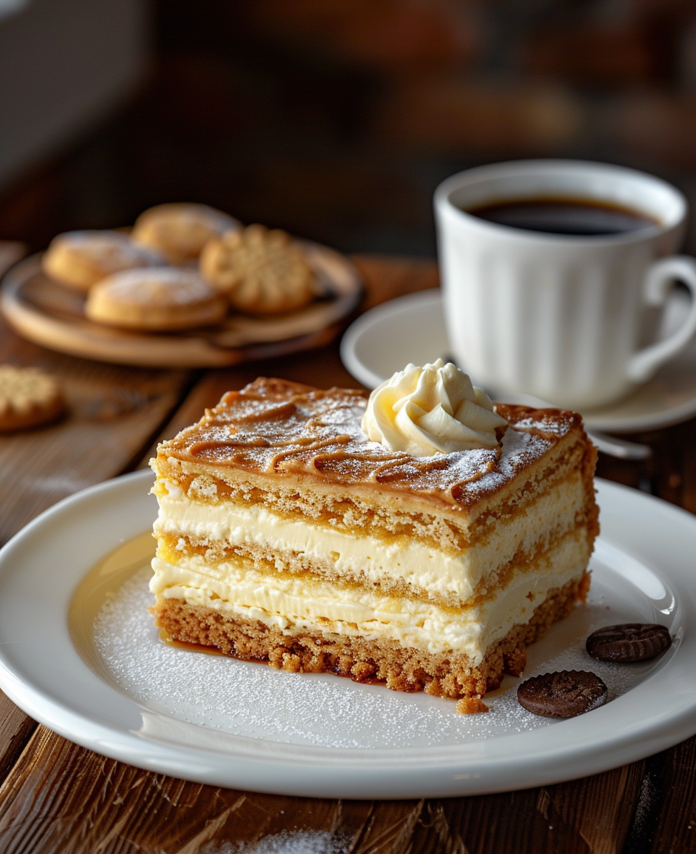 gateau aux petit beurre
