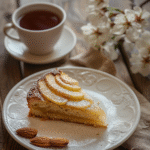 gateau aux poires et amandes