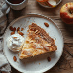gateau aux pommes amandes