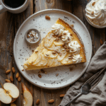 gateau aux pommes et amandes