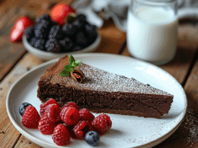 Gâteau Cacao Savoureux : Recette Facile et Rapide