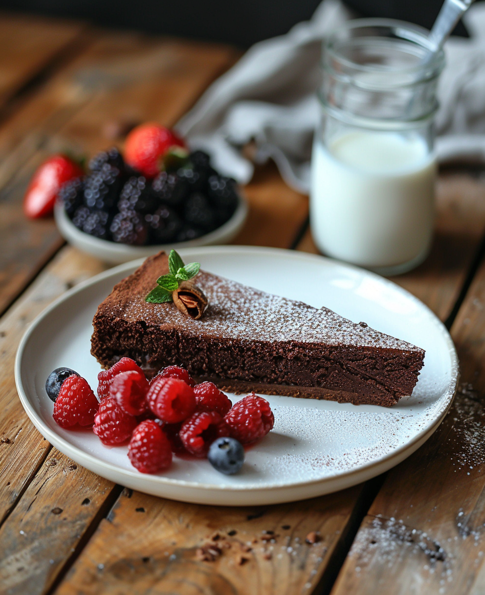 gateau cacao