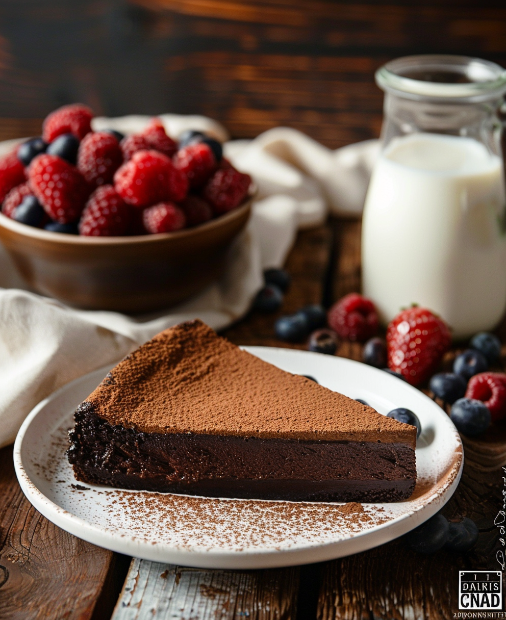 gateau cacao