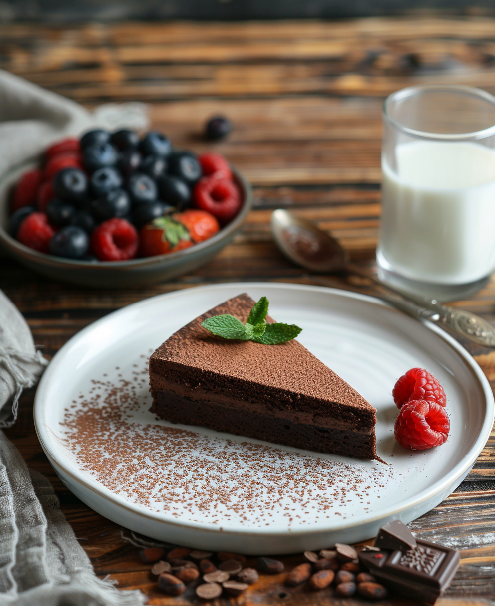 gateau cacao