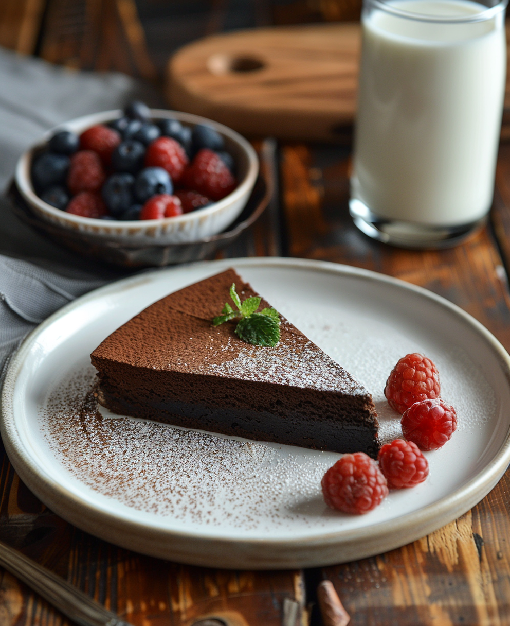 gateau cacao