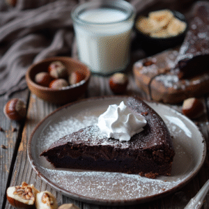 Gâteau chocolat et crème de marron : Recette facile et savoureuse