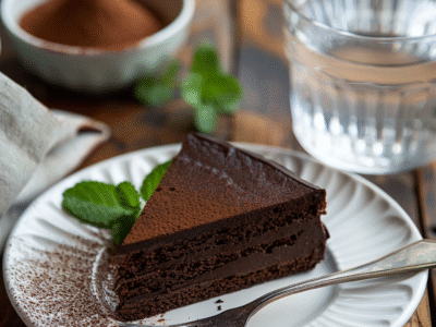 Gâteau chocolat mascarpone Cyril Lignac : Recette facile et savoureuse