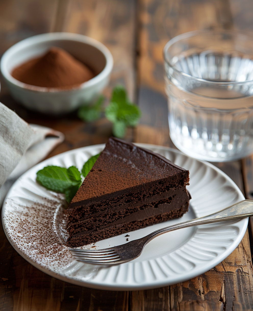 gateau chocolat mascarpone cyril lignac