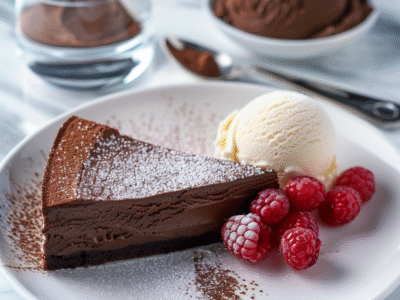 Gâteau Chocolat Mousse Savoureux : Recette Facile à Réaliser