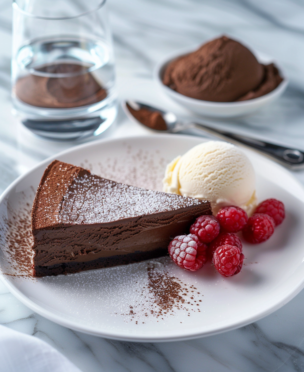 gateau chocolat mousse