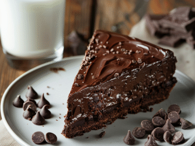 Gâteau Chocolat Nestlé Facile et Savoureux