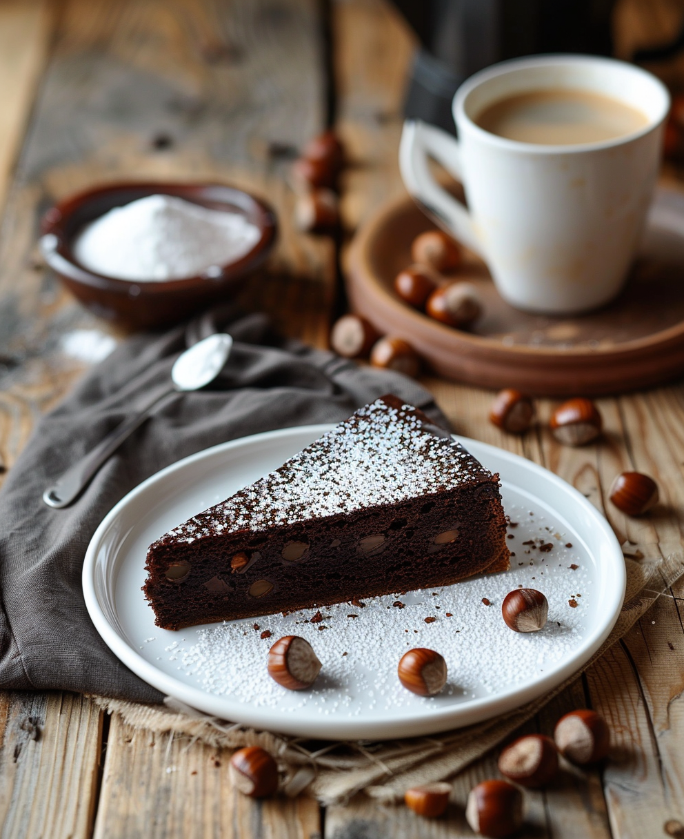 gateau chocolat praliné