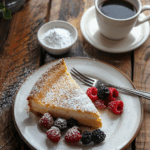 gateau creme fraiche
