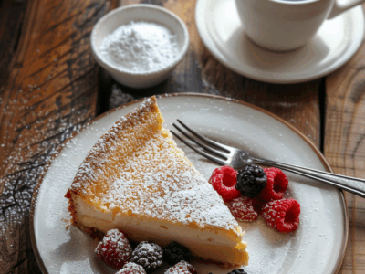 Gâteau crème fraîche facile et savoureux pour toutes les occasions