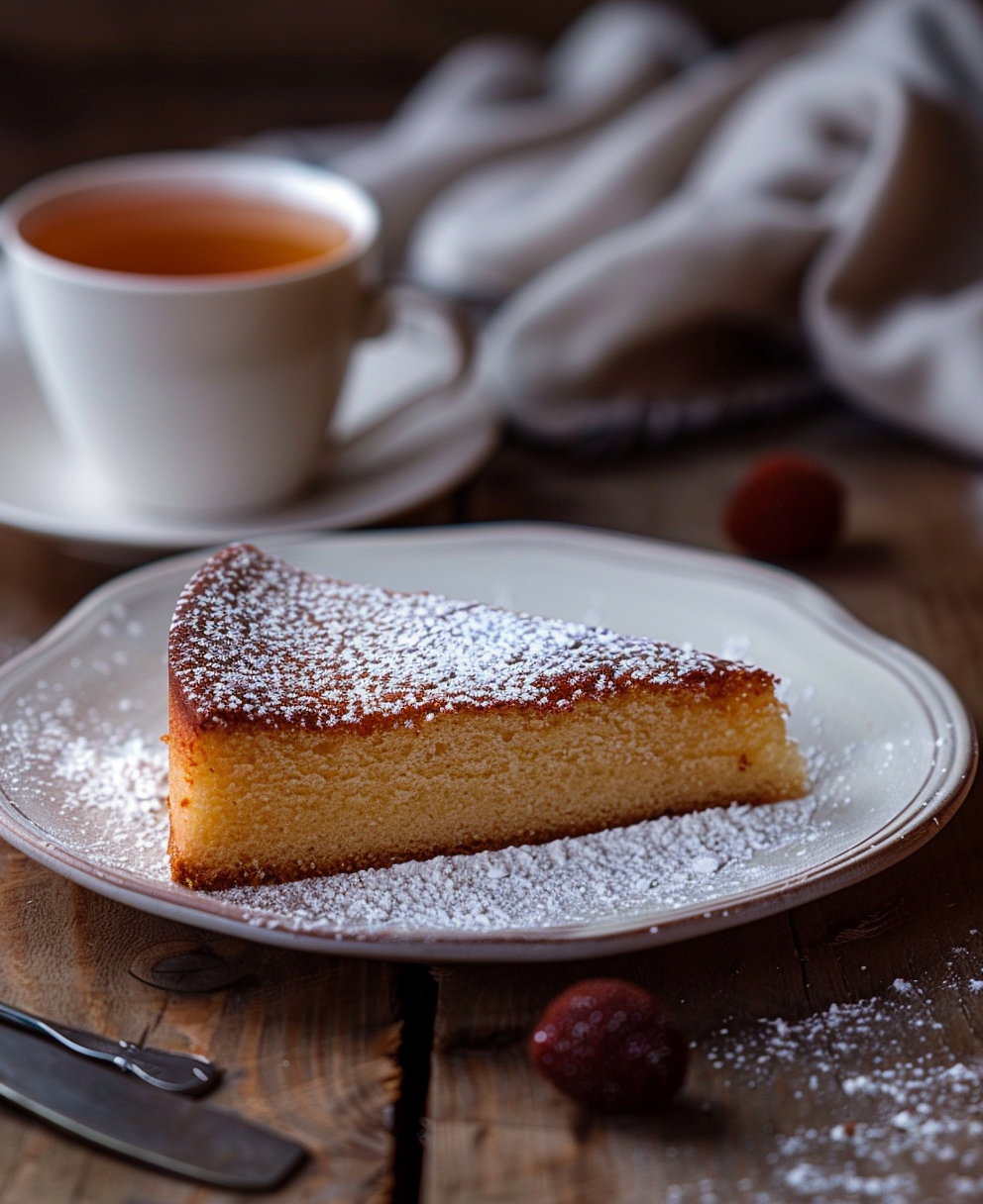 gateau de farine de chataigne