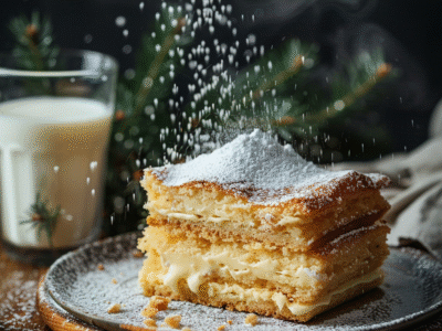 Gâteau des écoliers facile et savoureux : Recette authentique