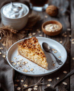 gateau flocon d avoine