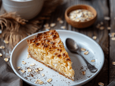 Gâteau flocon d’avoine facile et savoureux pour tous les goûts