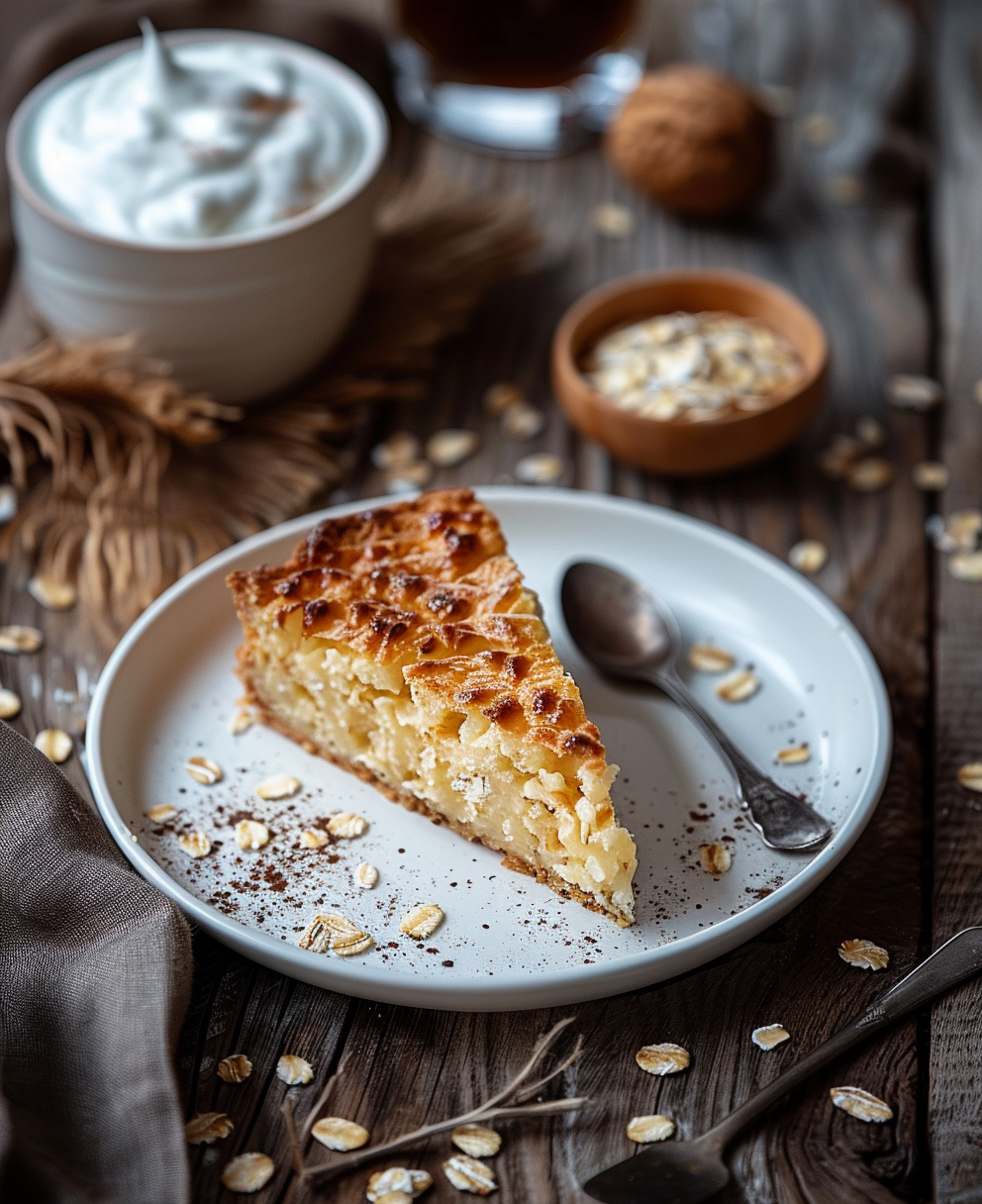 gateau flocon d avoine