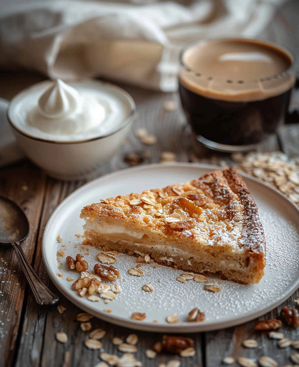 gateau flocon d avoine