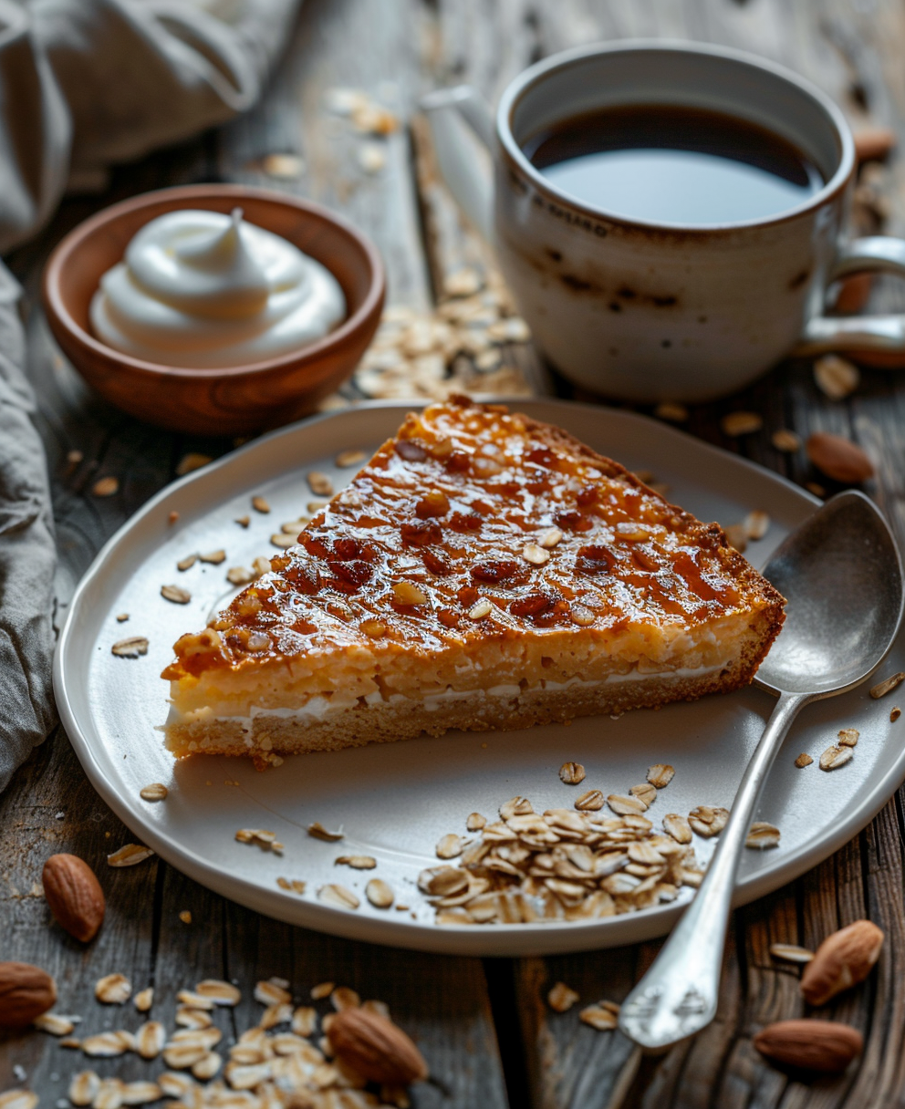 gateau flocon d avoine