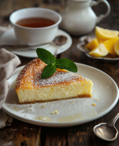 gateau fromage blanc citron