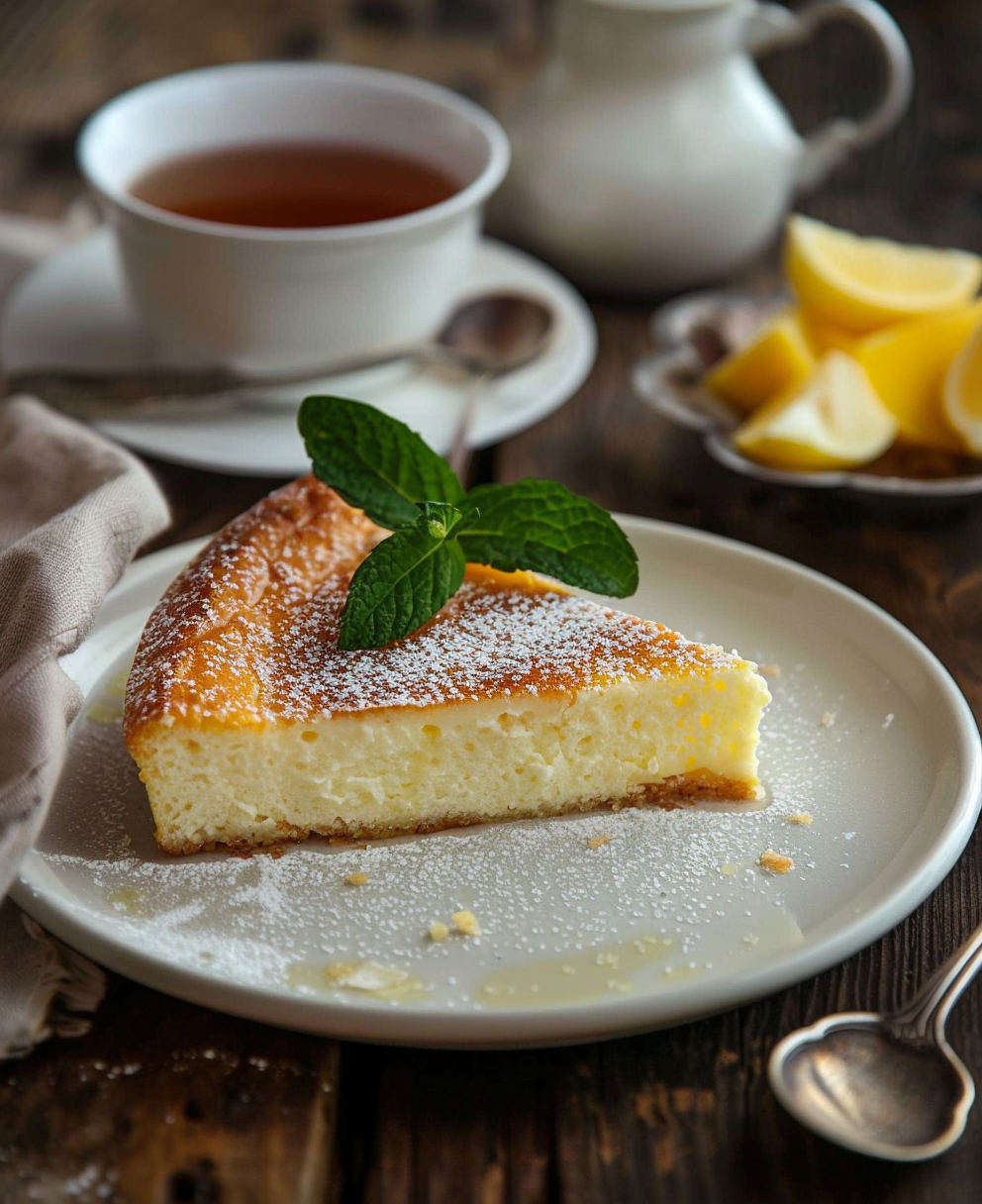 gateau fromage blanc citron