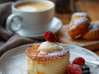 Gâteau individuel facile et savoureux pour toutes les occasions