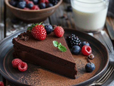 Gâteau Magic au Chocolat : Recette Facile et Savoureuse